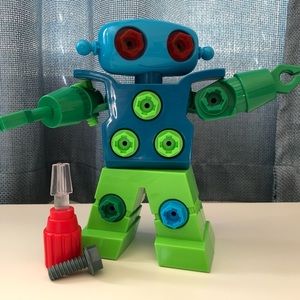 Educational Insights Design and Drill Robot 🤖